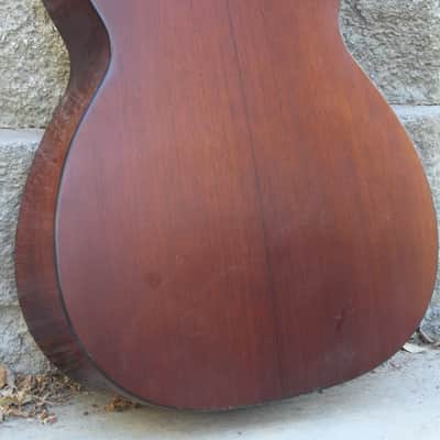 1931 Martin OM-18 - shade top conversion image 6