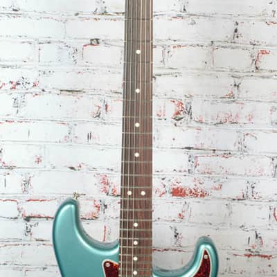 Fender American Professional Classic Stratocaster, RW Fingerboard, Faded Sherwood Green Metallic image 3