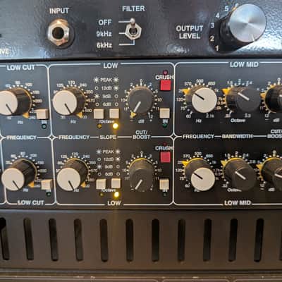 Drawmer  1971 Dual 4-band Parametric EQ image 3