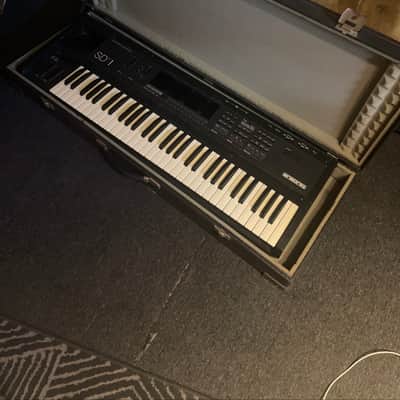 Ensoniq SD-1 Music Production Synthesizer 1990 - Black image 20