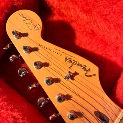 Fender Eric Clapton Stratocaster 1994 - Green Strat CDG w/c image 16