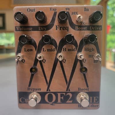 Iron Ether QF2 - Analog Multi-band Distortion image 1