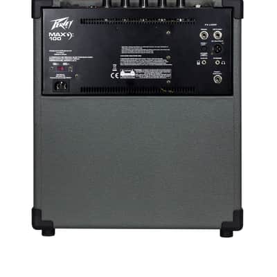 Peavey Max 100 BASS GUITAR AMPLIFIER image 2