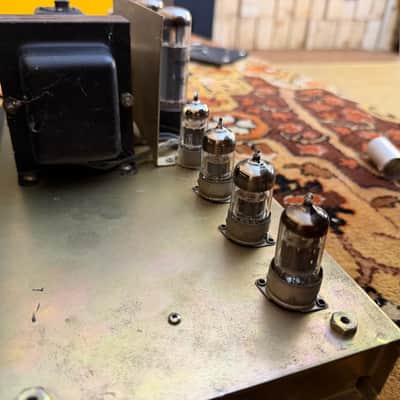 Vintage 1960s Selmer Treble N Bass 50 MKIII MK3 Valve Guitar Amplifier Head Bild 18