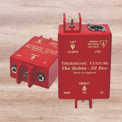 Thermionic Culture Robin Passive DI Box *USA Small Business* image 2