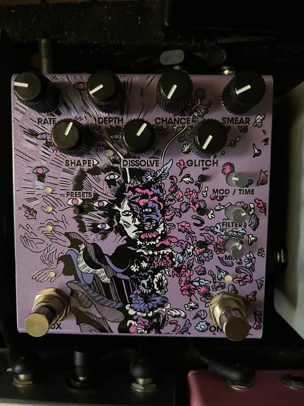 Old Blood Noise Endeavors Parting Glitch Delay 2026 - Present - Purple