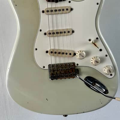 Fender Stratocaster '69 Custom Shop 2006 - Olympic White image 2
