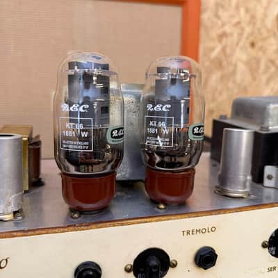Vintage 1966 Marshall 'Bluesbreaker' Super Tremolo 4x10 Amplifier Combo *1960s* image 18