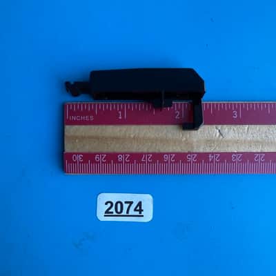 Immagine CASIO MT-35 MT-100 Vintage Keyboard Replacement Part: Single Black Key - 7
