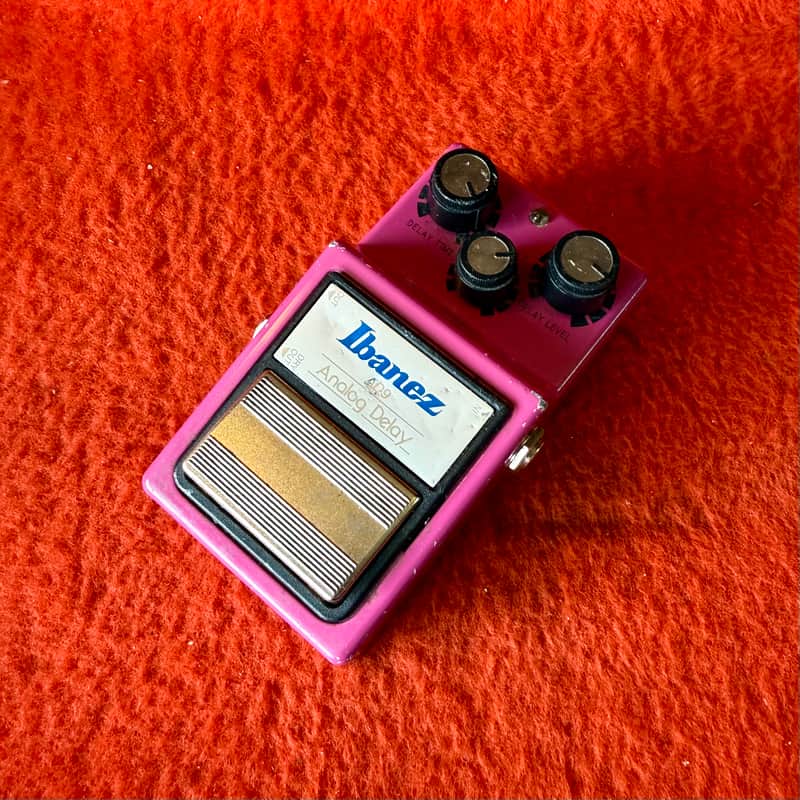 Ibanez AD9 アナログディレイ Ibanez AD9 Analog Delay Pedal | Reverb