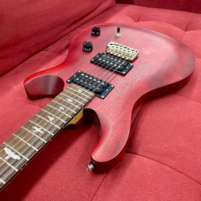 PRS SE CE-24 Standard - Vintage Cherry Satin w/ Bag image 13