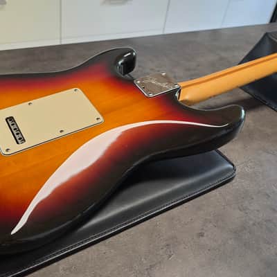 Fender American Standard Stratocaster 1990-1991 CASE QUEEN TIME CAPSULE 3 Tone Sunburst 3TSB 90s USA Strat Electric Guitar image 15