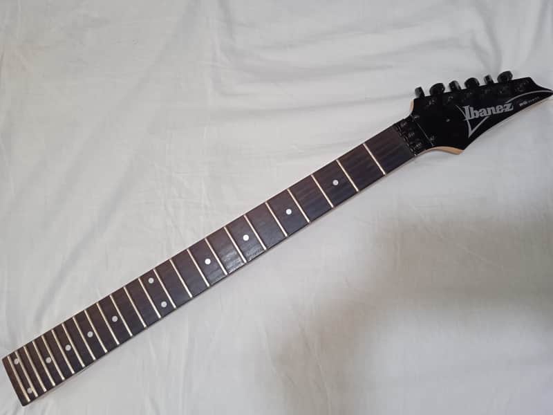 Ibanez replacement neck RG470 RG guitar loaded w/ tuners, Reverb