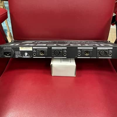 Behringer Ultrafex II EX3100 2-Channel Multiband Sound Enhancement Processor image 4