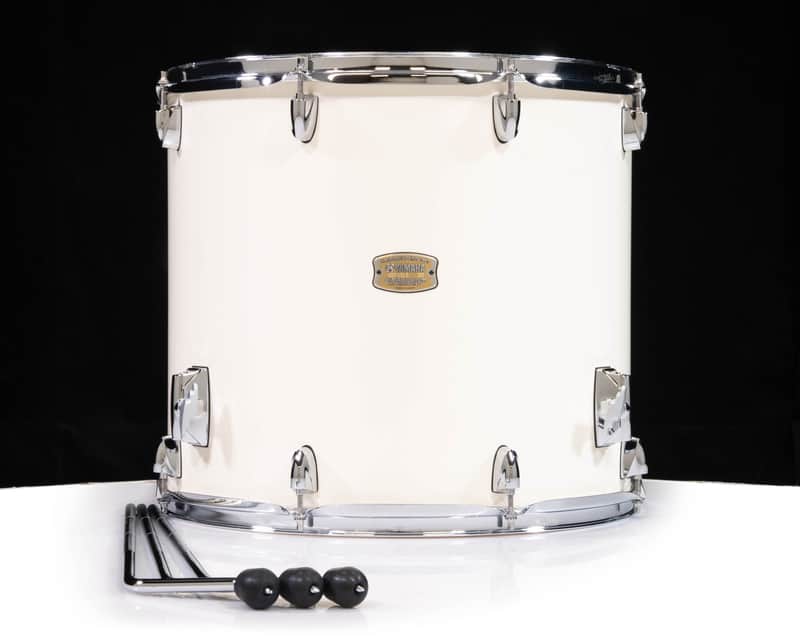 Yamaha Stage Custom 18x16 Floor Tom Classic White image 1