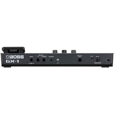 Boss GX-1 guitar effects processor 2026 - black image 2