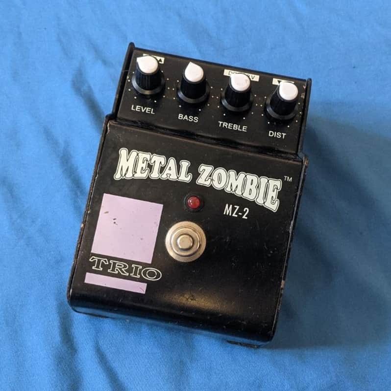 90's Trio Metal Zombie - veryRARE Russian distortion Pedal image 1