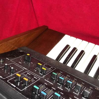 Korg / Univox Maxi Korg, K3, DV-800 Walnut Replacement wood sides & front image 9