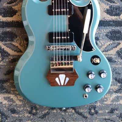 Gibson SG Special 2019 - Present - Faded Pelham Blue | Reverb