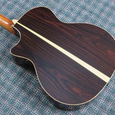 2004 Taylor 814ce-L7 Limited Grand Auditorium Acoustic/Electric Cocobolo! w/OHSC image 3