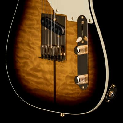 Fender Custom Shop Merle Haggard Telecaster NOS - 2-Color Sunburst #44603 image 7
