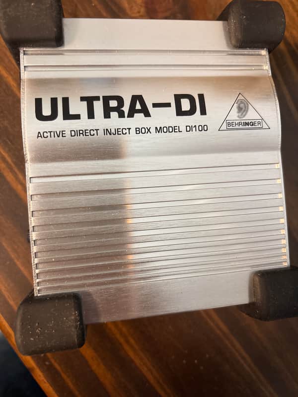 Behringer Ultra-DI DI100 Active Direct Box 2004 - Present - Standard image 1