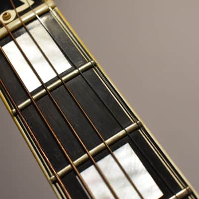 1962 Gibson L-5CN Cutaway Archtop Acoustic Guitar Natural Finish w/OHSC image 21