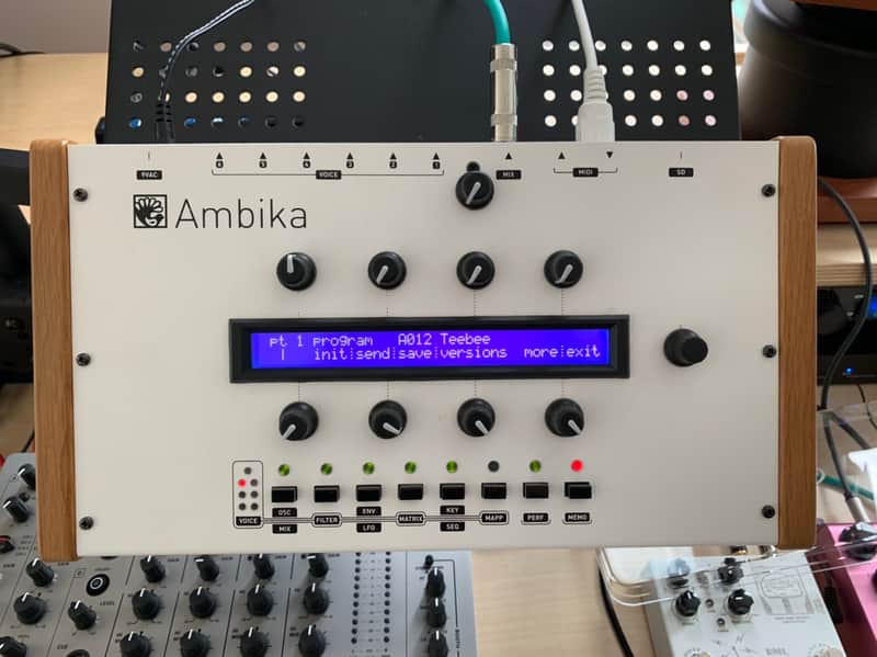 Mutable Instruments Ambika metal case image 1