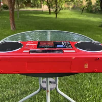 Toshiba RT-SF5 Rare Vintage Cassette Deck Boombox Getto blaster Warranty Japan image 16