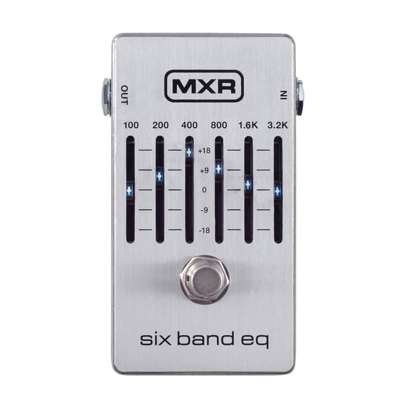 ギター MXR M109S 6 BAND Graphic EQ MXR M109S Six Band EQ | Reverb