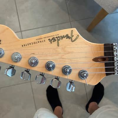 Fender Custom Shop Jeff Beck Stratocaster 2004 - Present - Surf Green image 3