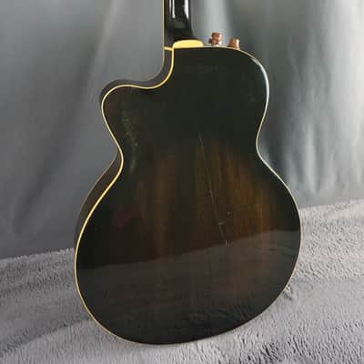 Aria Elecord FE-T65 Acoustic Electric Guitar MIJ Japan w/ OHSC & Paperwork image 3