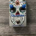 Alexander Pedals La Calavera Phaser 2017 Limited Silver/Custom blue knobs