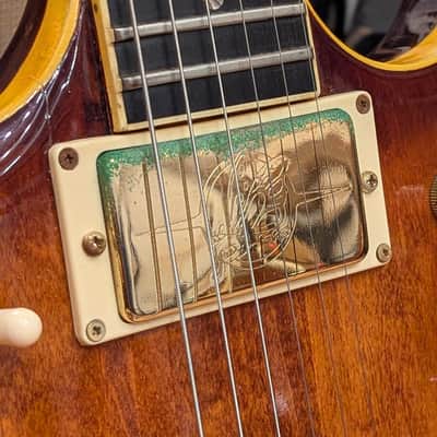 Ibanez 2640-AV Artist Twin 1978 - Antique Violin image 7