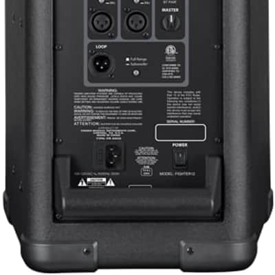 Fender Fighter 12 12" 1100 Watt 2-Way Powered Speaker image 7