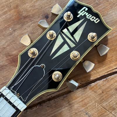 Greco EG Greco Les Paul  Custom Black Beauty - 1990- image 3