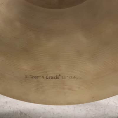 Sabian 15" HHX X-Treme Crash Cymbal image 3