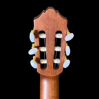 Yamaha CG-TA TransAcoustic Nylon String Guitar - Natural Gloss image 7