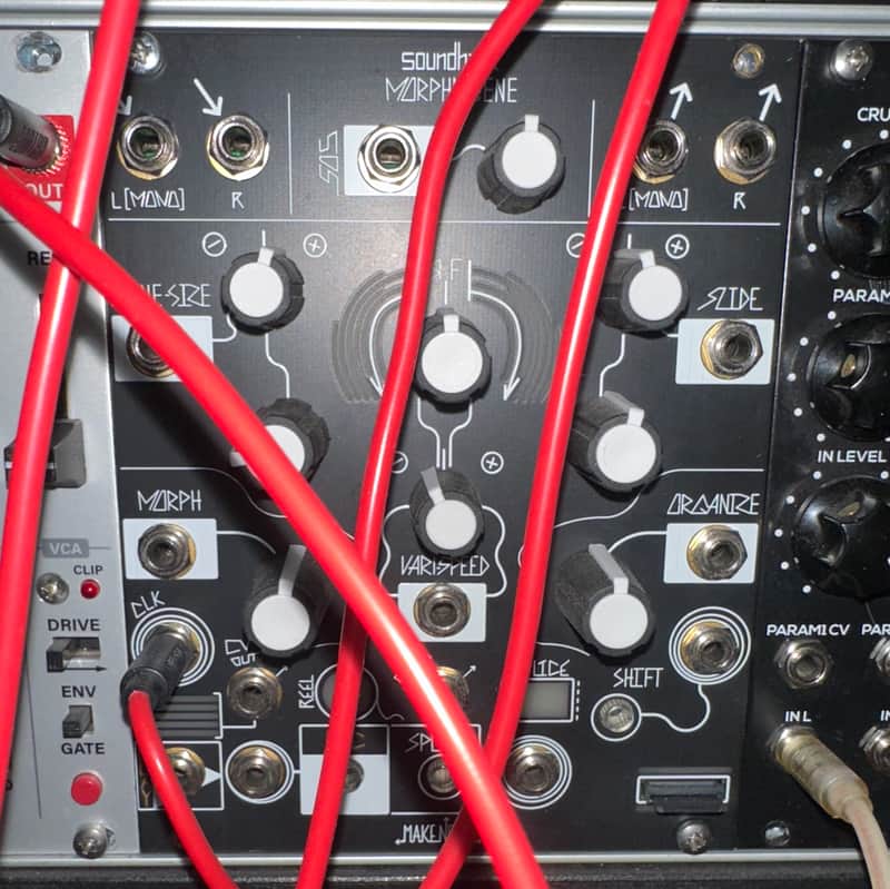 Make Noise Morphagene Module 2008 - Present - Black image 1