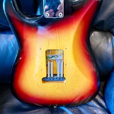 Tokai Springy Sound ST-45 1979 - Sunburst image 2