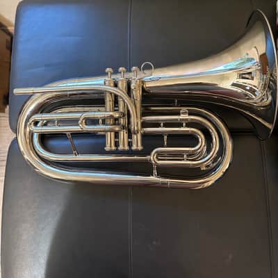 Moz Marching baritone Bb 2021 - Silver image 2
