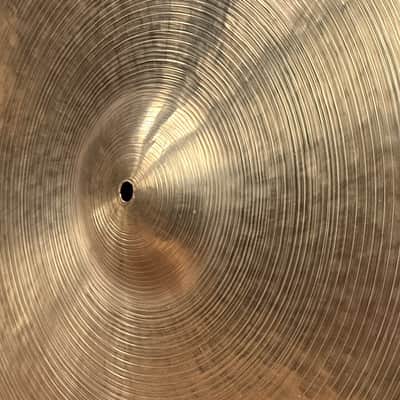 18" K. Zildjian Istanbul 1960s New Stamp Sizzle Crash Ride Cymbal 1677g *Video Demo* image 3