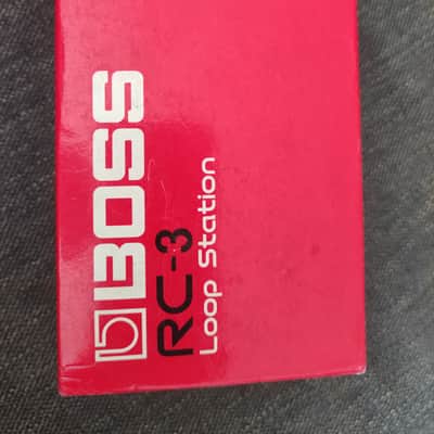 Boss RC-3 Loop Station 2011 - Present - Red image 7