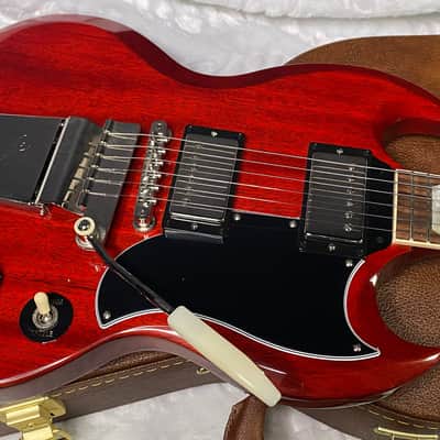 NEW! Gibson SG Standard '61 Maestro Vibrola Vintage Cherry - 7.5 lbs - Authorized Dealer! G07247 image 3