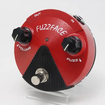ギター Fuzz Face Mini FFM2 Amazon.com: Dunlop FFM2 Red GERMANIUM FUZZ FACE MINI Pedal w/ 9V