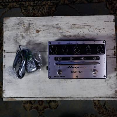 Ampeg SGT-DI Bass Preamp / DI 2023 - Present - Silver / Black image 8