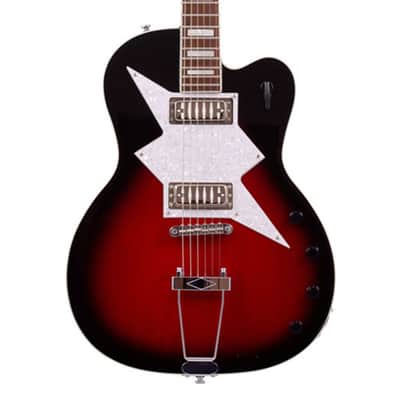 Eastwood Airline RS II Electric Guitar - Redburst - Open Box image 1