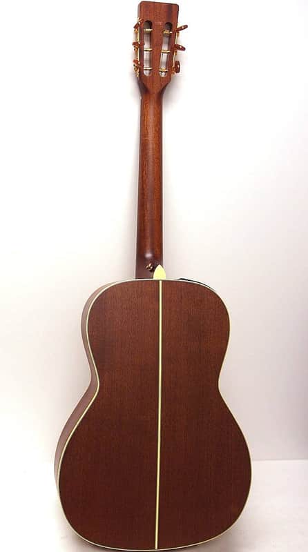 Takamine P3NY New Yorker Acoustic-Electric Parlor Guitar image 4