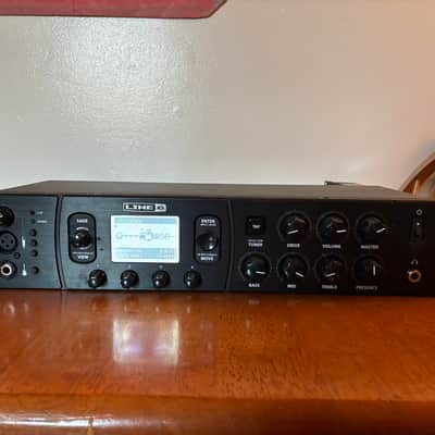 Line 6 POD HD Pro Rackmount Multi-Effect and Amp Modeler 2011 - 2013 - Black image 1