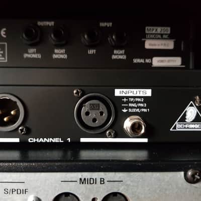 Behringer EX3200 Ultrafex Pro Multiband Sound Enhancer image 7